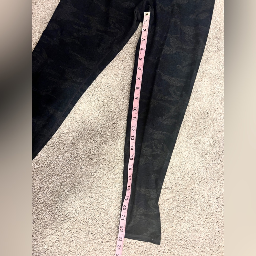 Vuori Clean Elevation leggings - black camo L - Picture 6 of 11